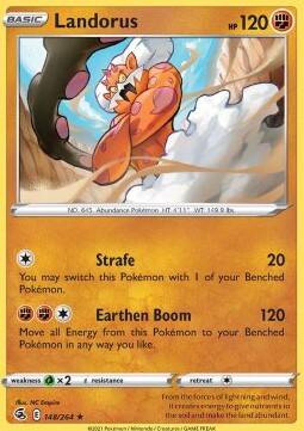 Fusion Strike - #148 - Landorus
