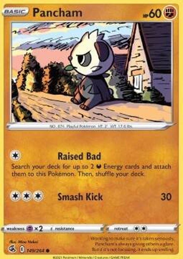 Fusion Strike - #149 - Pancham