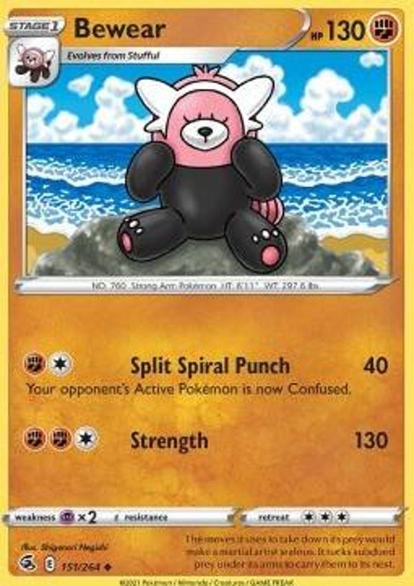 Fusion Strike - #151 - Bewear