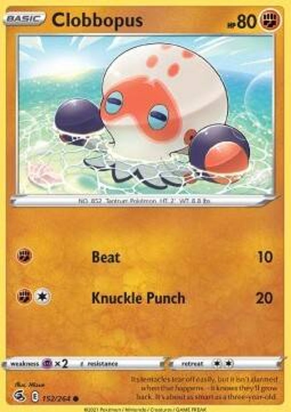 Fusion Strike - #152 - Clobbopus