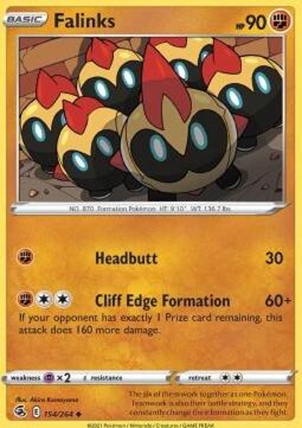 Fusion Strike - #154 - Falinks