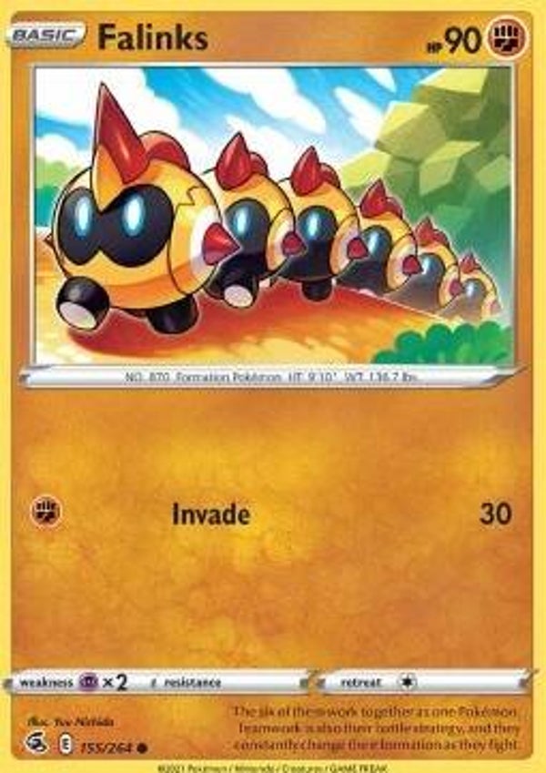 Fusion Strike - #155 - Falinks