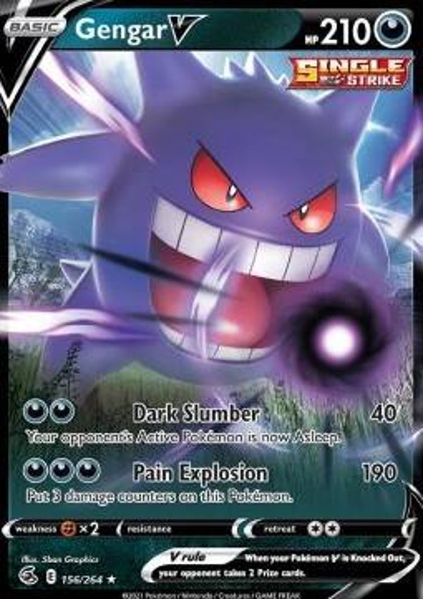 Fusion Strike - #156 - Gengar V