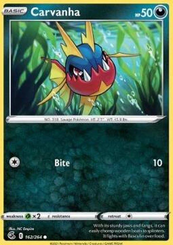 Fusion Strike - #162 - Carvanha