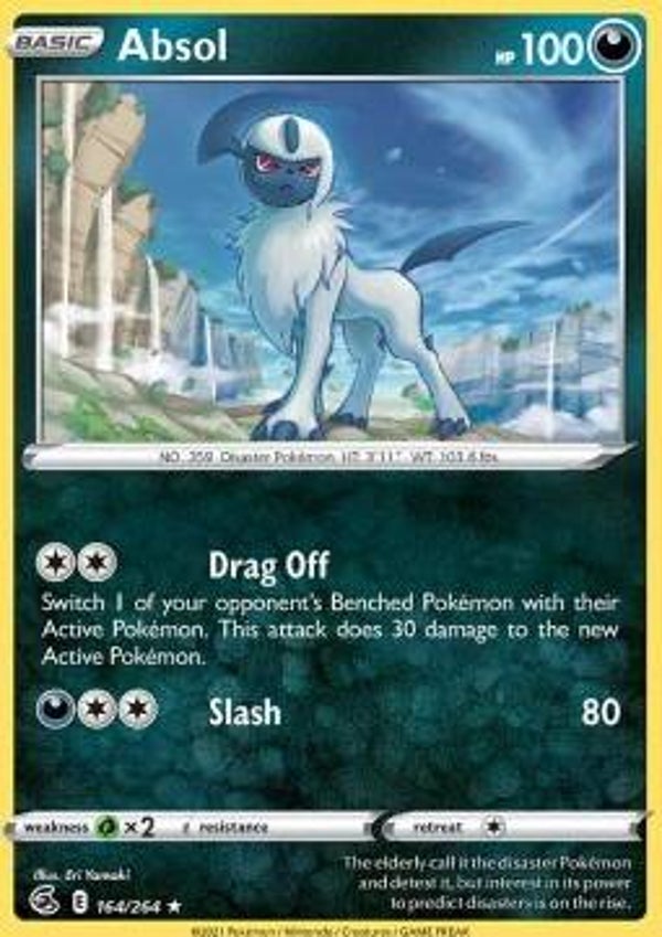 Fusion Strike - #164 - Absol