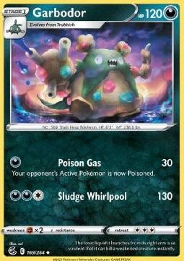 Fusion Strike - #169 - Garbodor