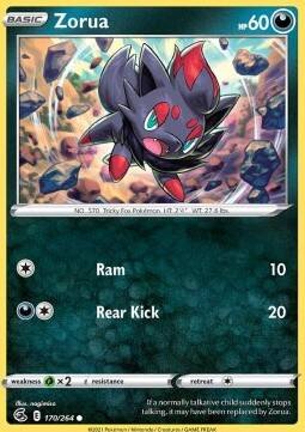 Fusion Strike - #170 - Zorua