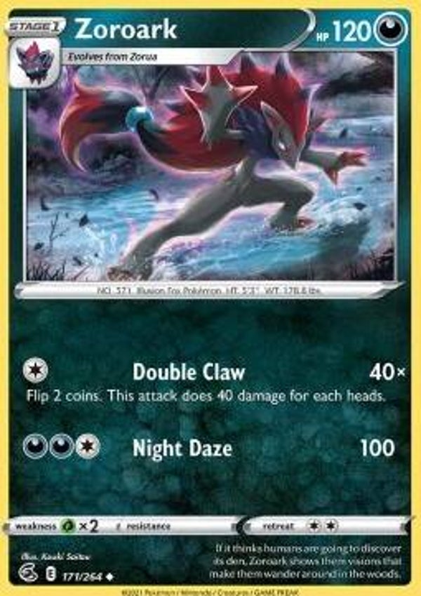Fusion Strike - #171 - Zoroark