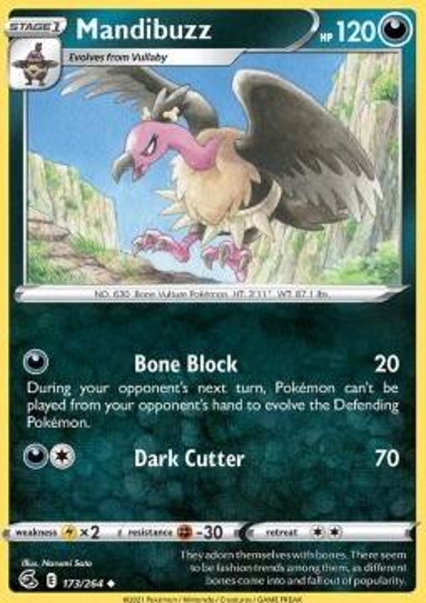 Fusion Strike - #173 - Mandibuzz
