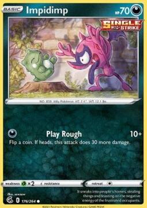 Fusion Strike - #176 - Impidimp