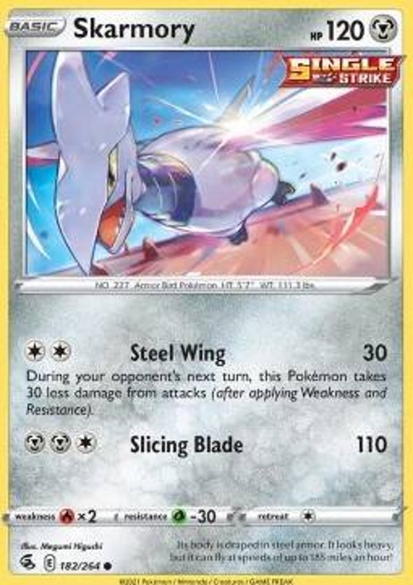 Fusion Strike - #182 - Skarmory