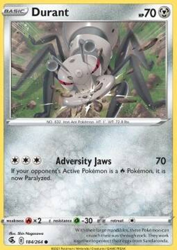 Fusion Strike - #184 - Durant