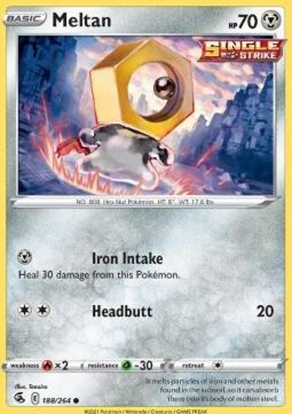 Fusion Strike - #188 - Meltan