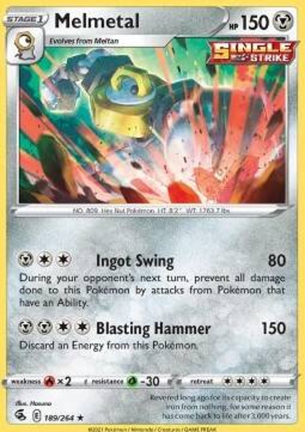 Fusion Strike - #189 - Melmetal