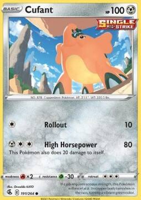 Fusion Strike - #191 - Cufant
