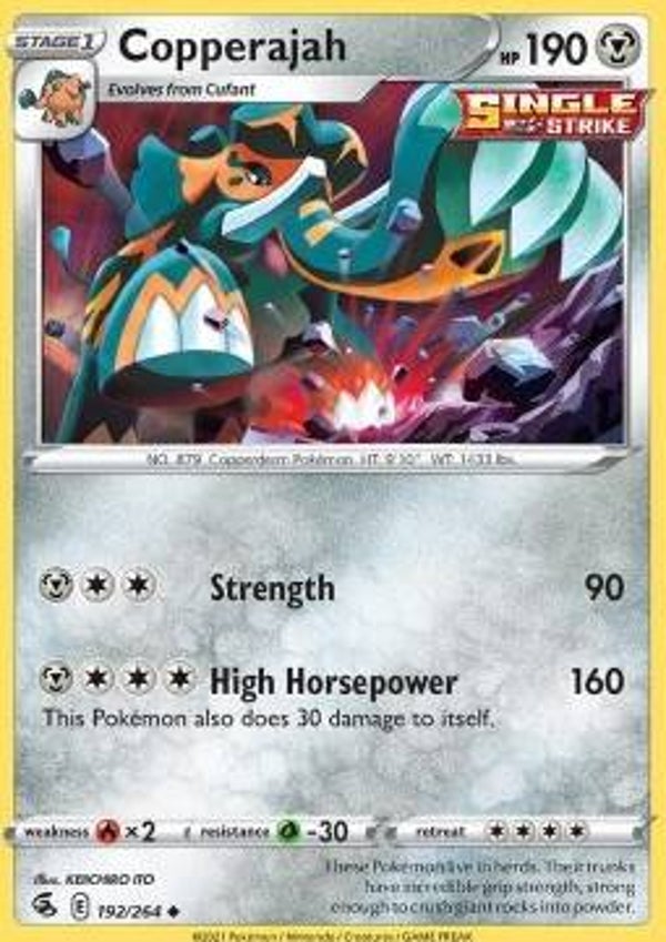 Fusion Strike - #192 - Copperajah