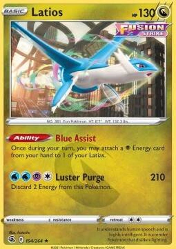 Fusion Strike - #194 - Latios