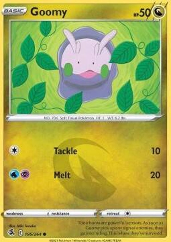 Fusion Strike - #195 - Goomy