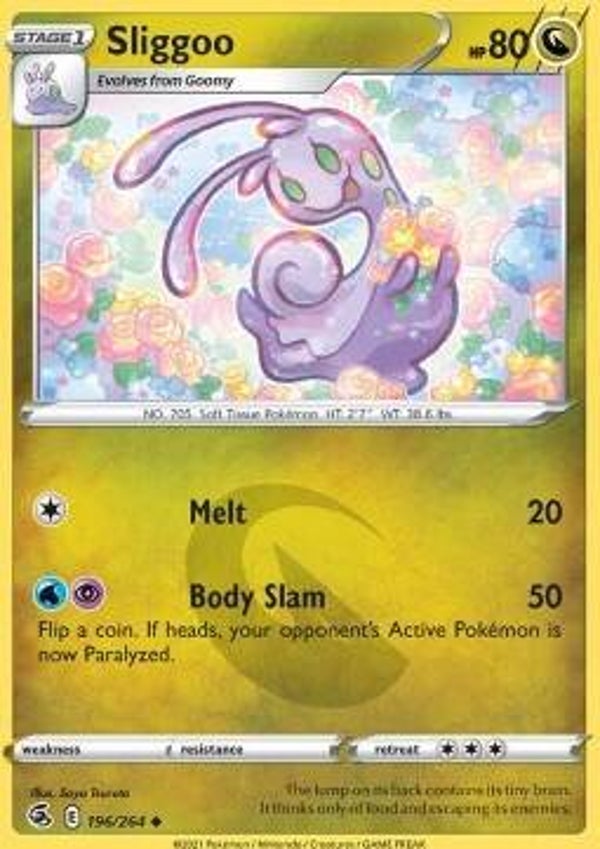 Fusion Strike - #196 - Sliggoo