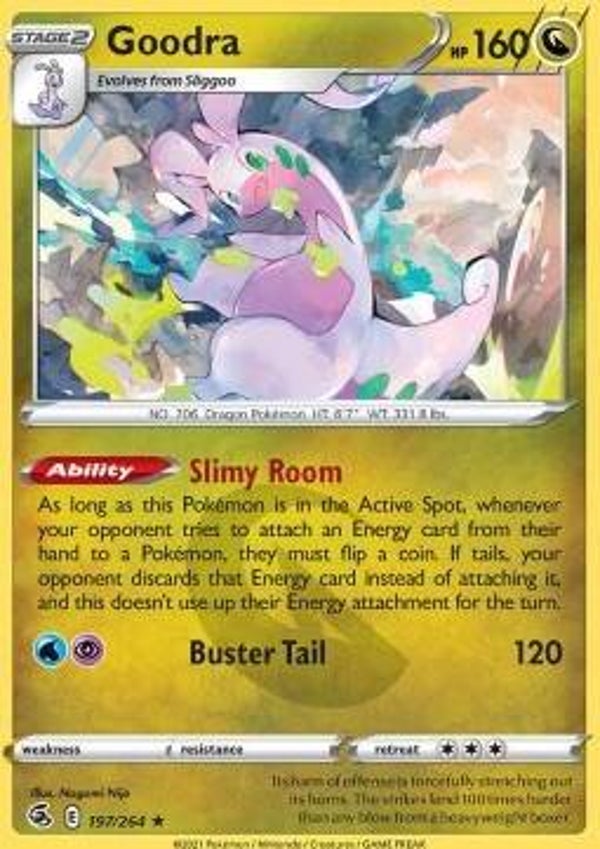 Fusion Strike - #197 - Goodra