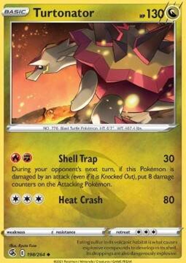 Fusion Strike - #198 - Turtonator