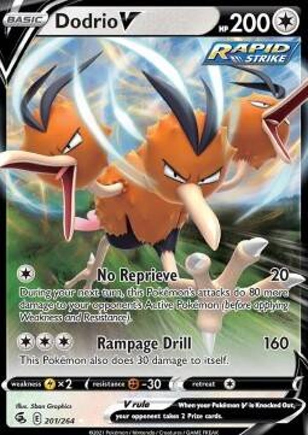 Fusion Strike - #201 - Dodrio V