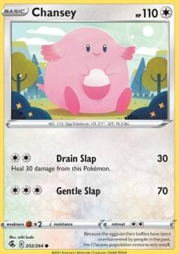 Fusion Strike - #202 - Chansey