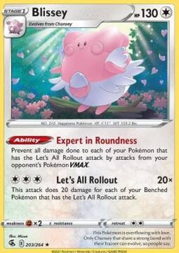 Fusion Strike - #203 - Blissey