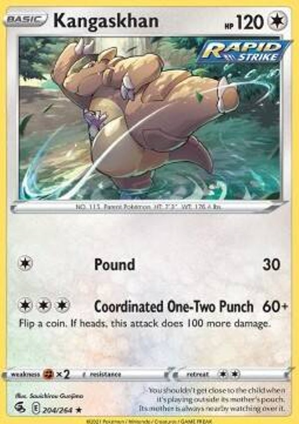 Fusion Strike - #204 - Kangaskhan