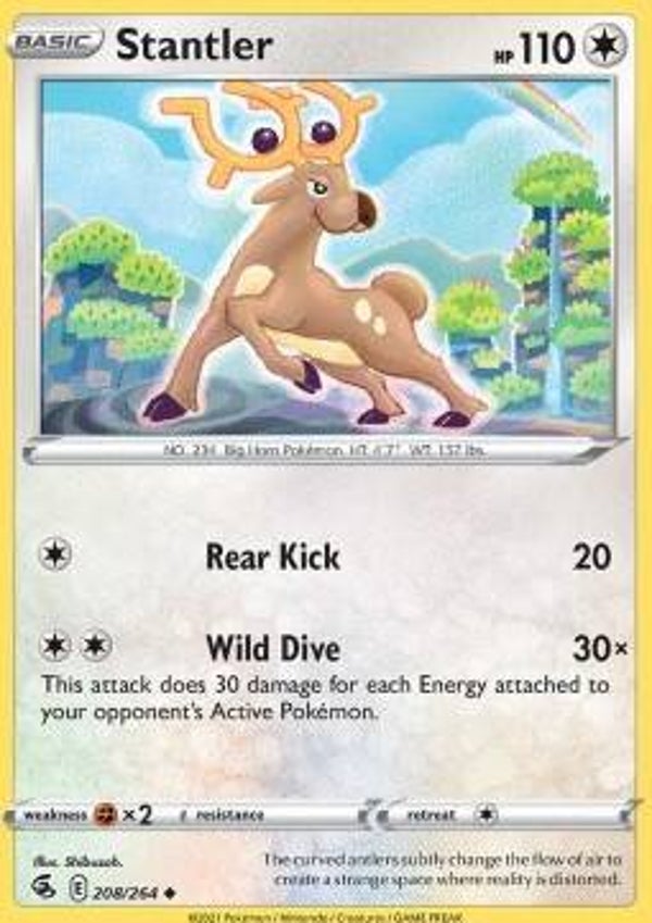 Fusion Strike - #208 - Stantler