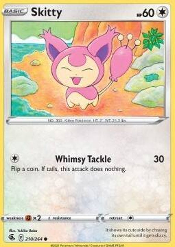 Fusion Strike - #210 - Skitty