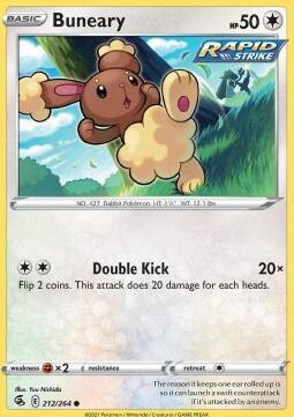 Fusion Strike - #212 - Buneary