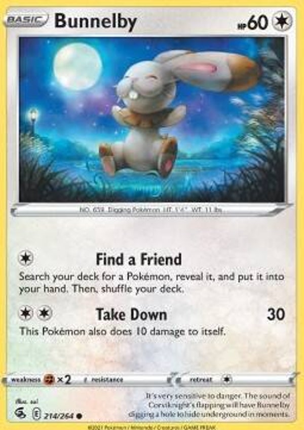 Fusion Strike - #214 - Bunnelby