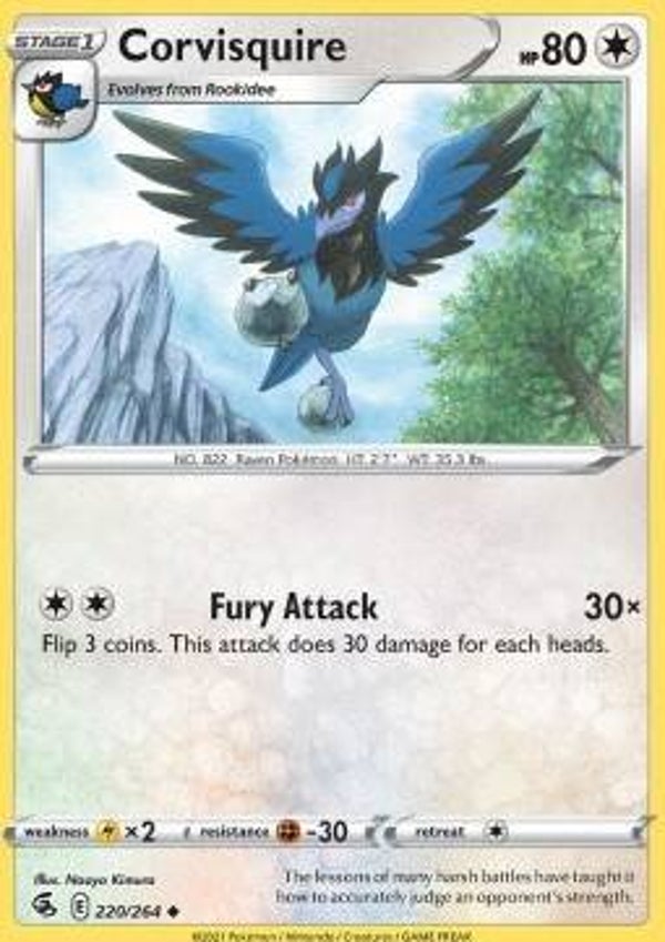 Fusion Strike - #220 - Corvisquire
