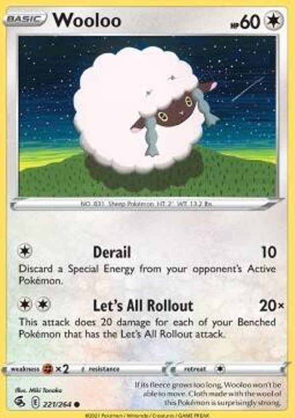 Fusion Strike - #221 - Wooloo