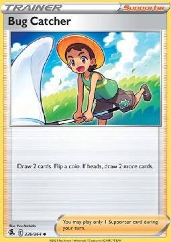 Fusion Strike - #226 - Bug Catcher