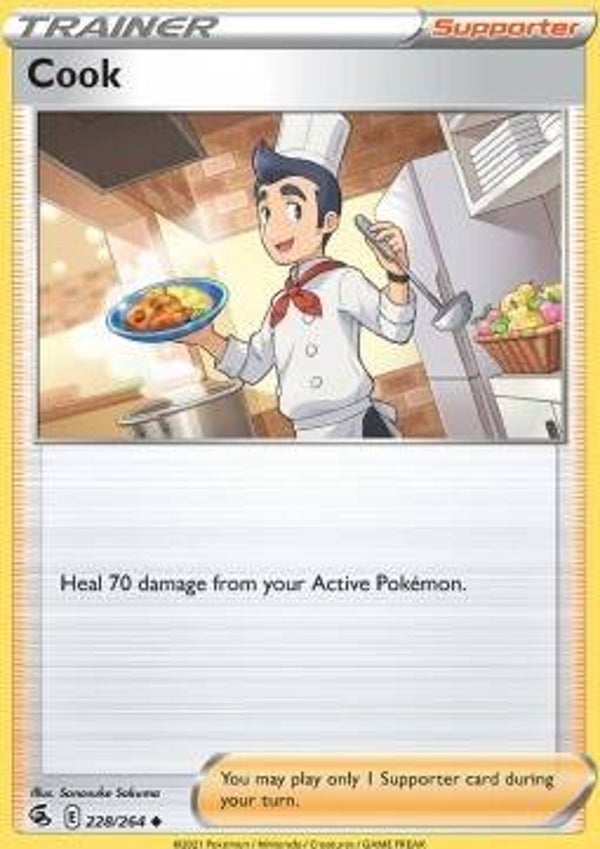Fusion Strike - #228 - Cook