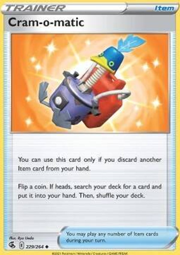 Fusion Strike - #229 - Cram-o-matic