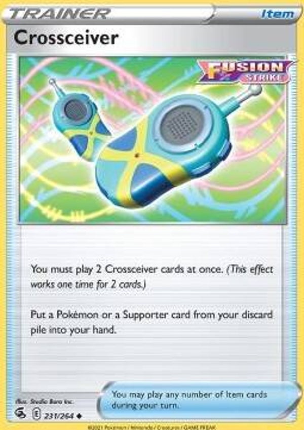 Fusion Strike - #231 - Crossceiver
