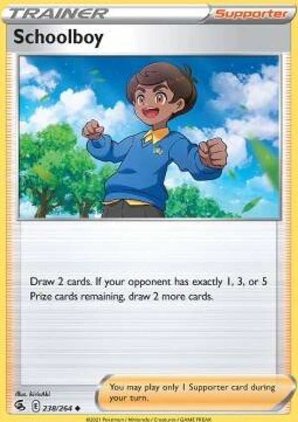 Fusion Strike - #238 - Schoolboy