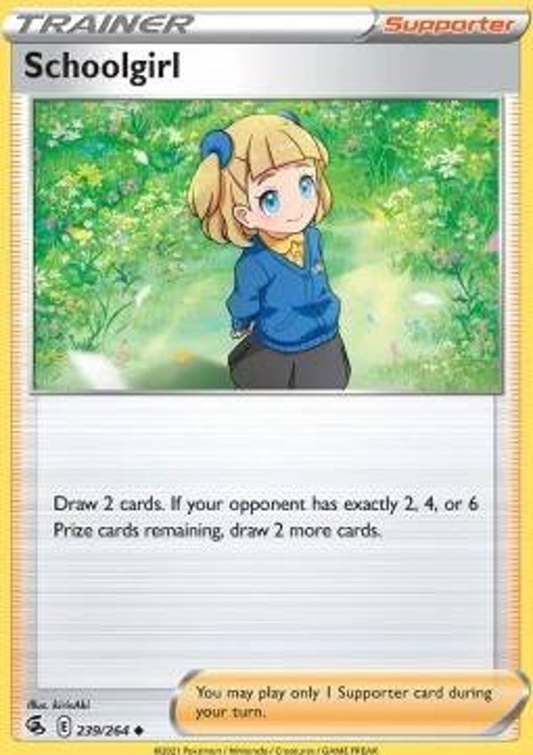 Fusion Strike - #239 - Schoolgirl