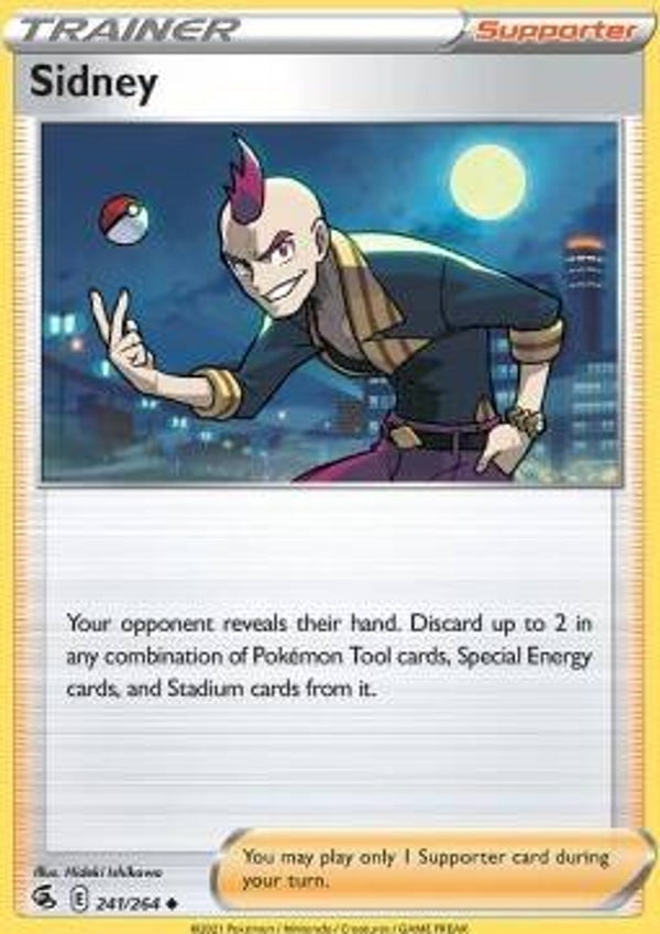 Fusion Strike - #241 - Sidney