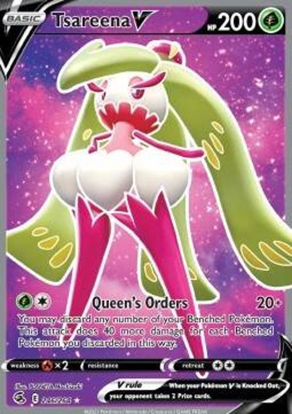 Fusion Strike - #246 - Tsareena V