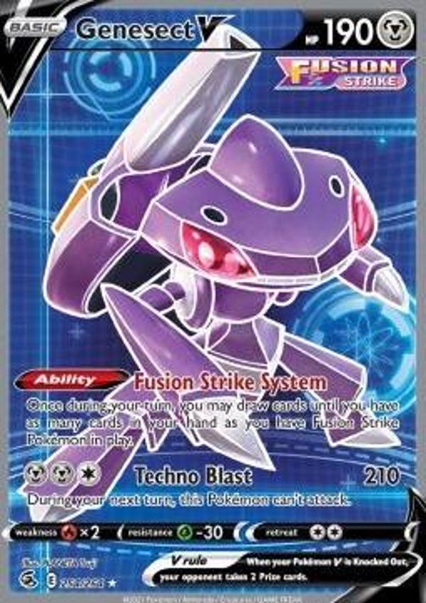 Fusion Strike - #254 - Genesect V