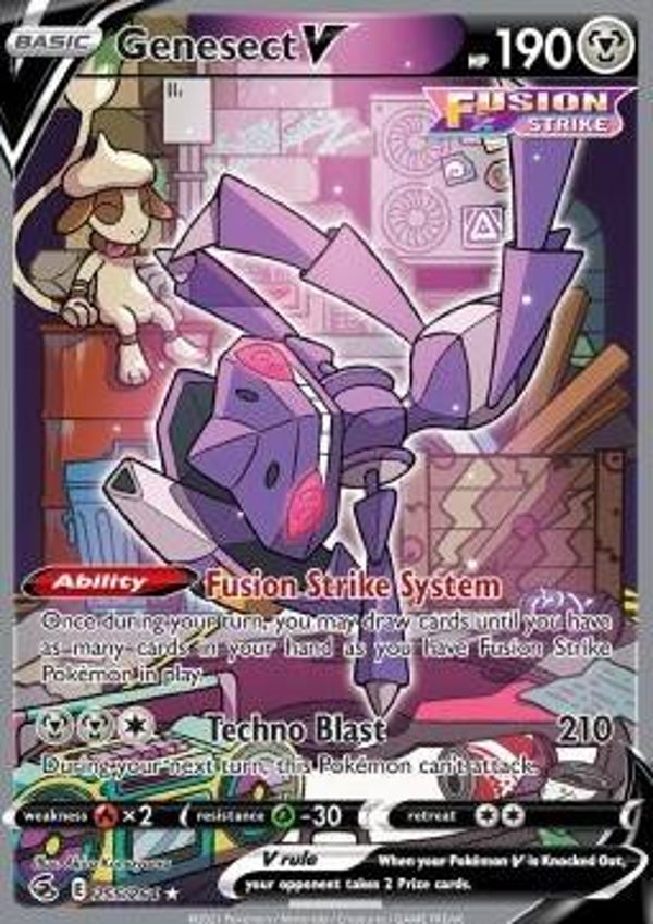 Fusion Strike - #255 - Genesect V