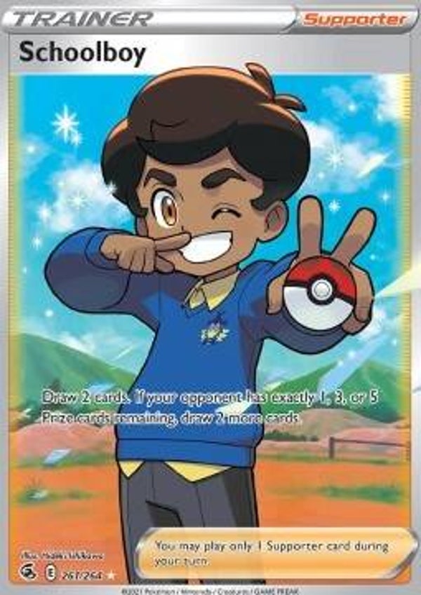 Fusion Strike - #261 - Schoolboy