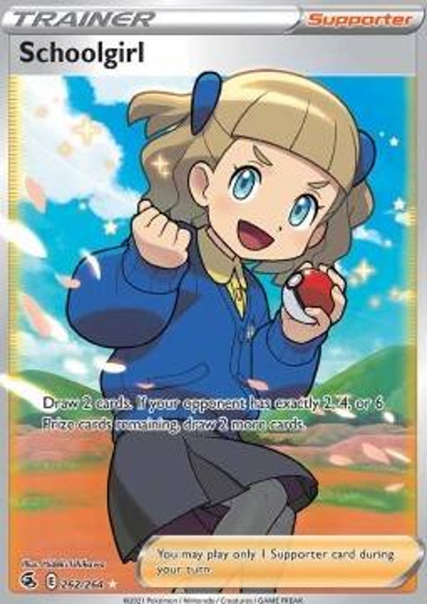 Fusion Strike - #262 - Schoolgirl