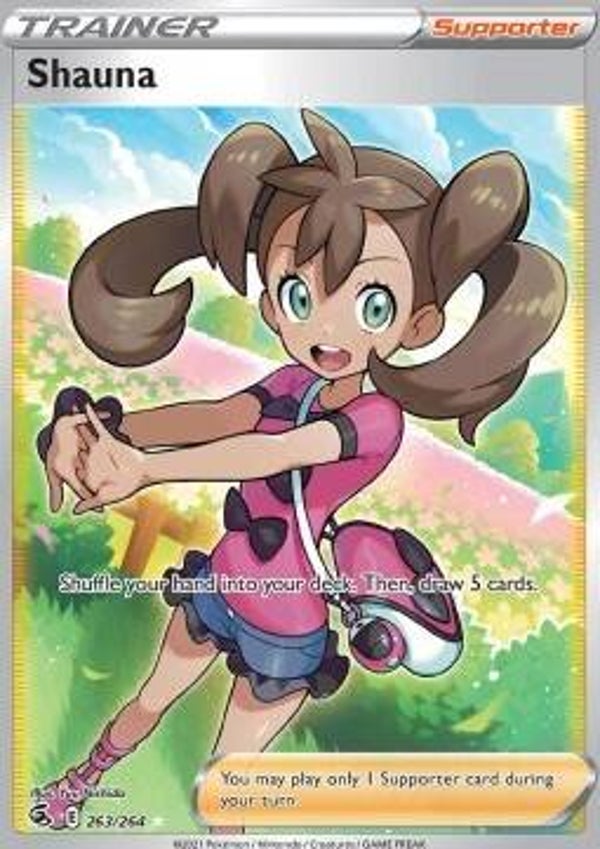 Fusion Strike - #263 - Shauna