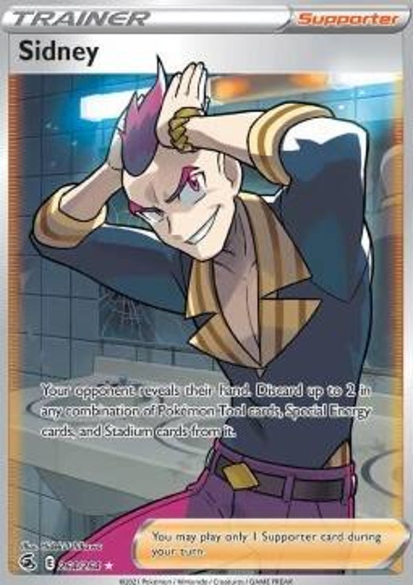 Fusion Strike - #264 - Sidney
