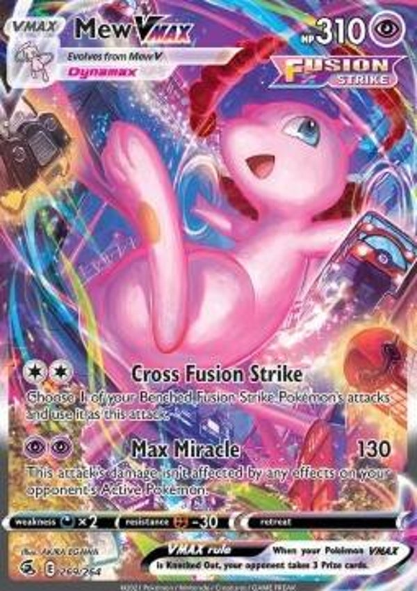 Fusion Strike - #269 - Mew VMAX